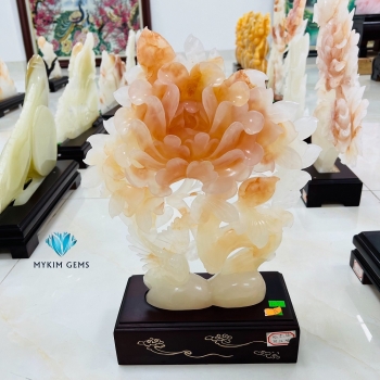 Hoa Mẫu Đơn Ngọc Onyx